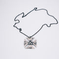 HandformedCrossWith925Chain