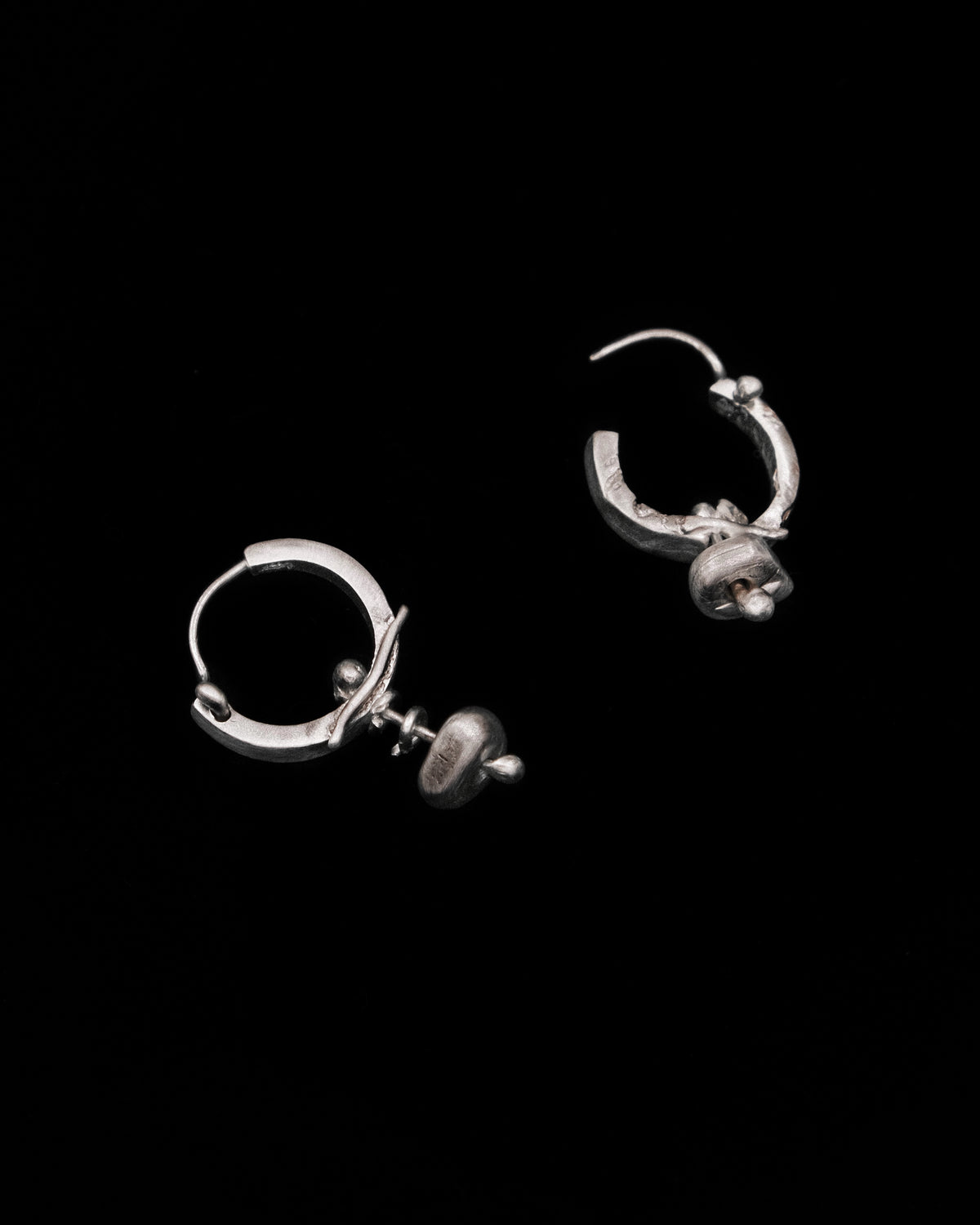earrings from scratch