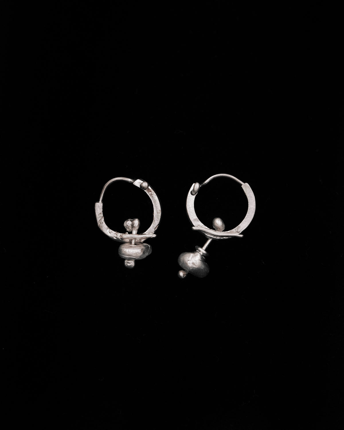 earrings from scratch