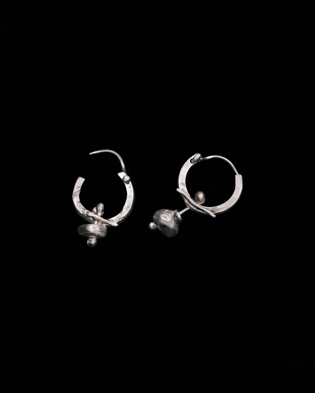 earrings from scratch