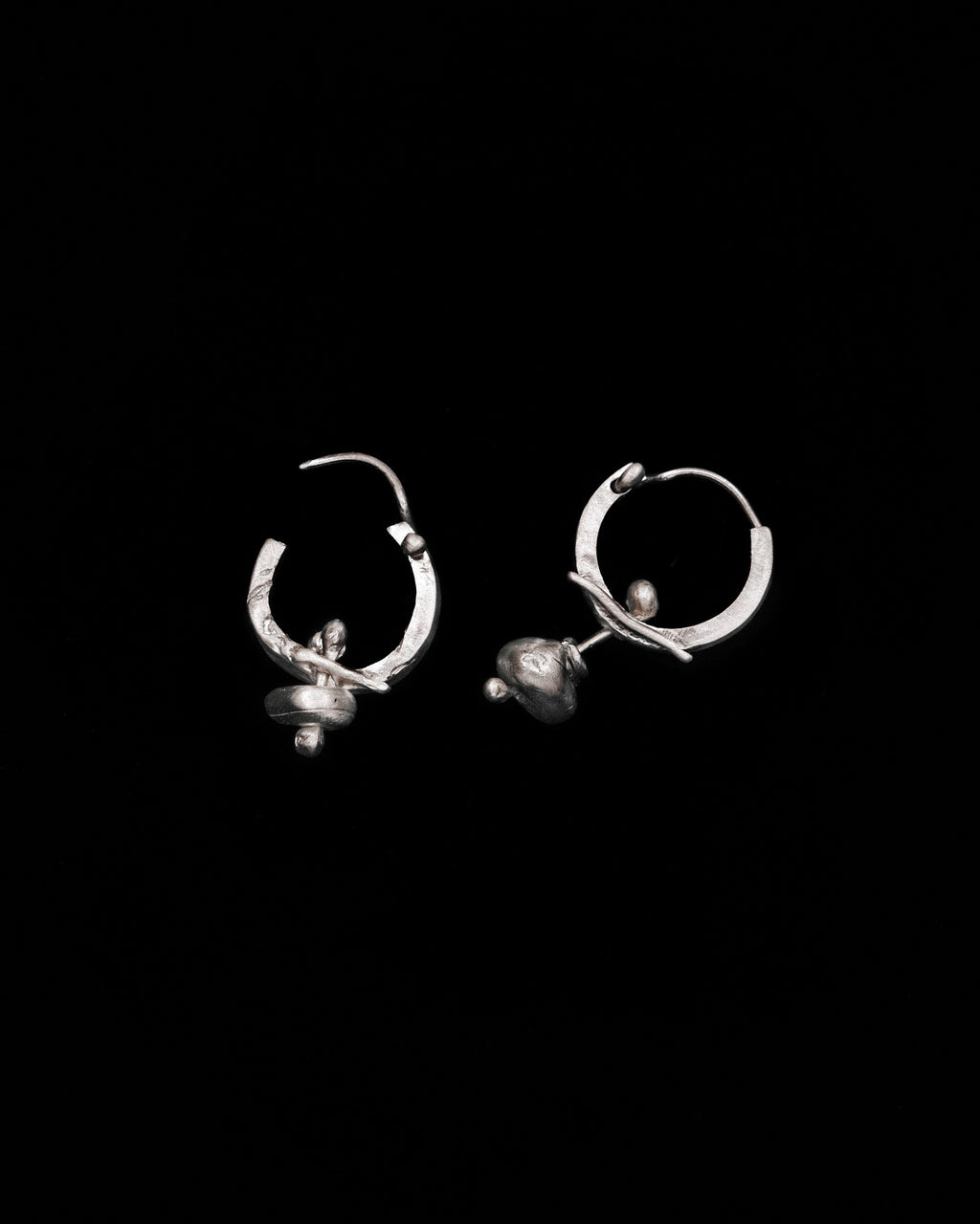 earrings from scratch