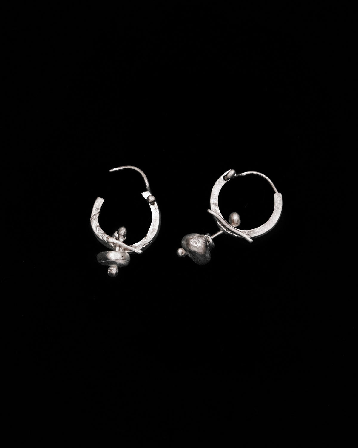 earrings from scratch