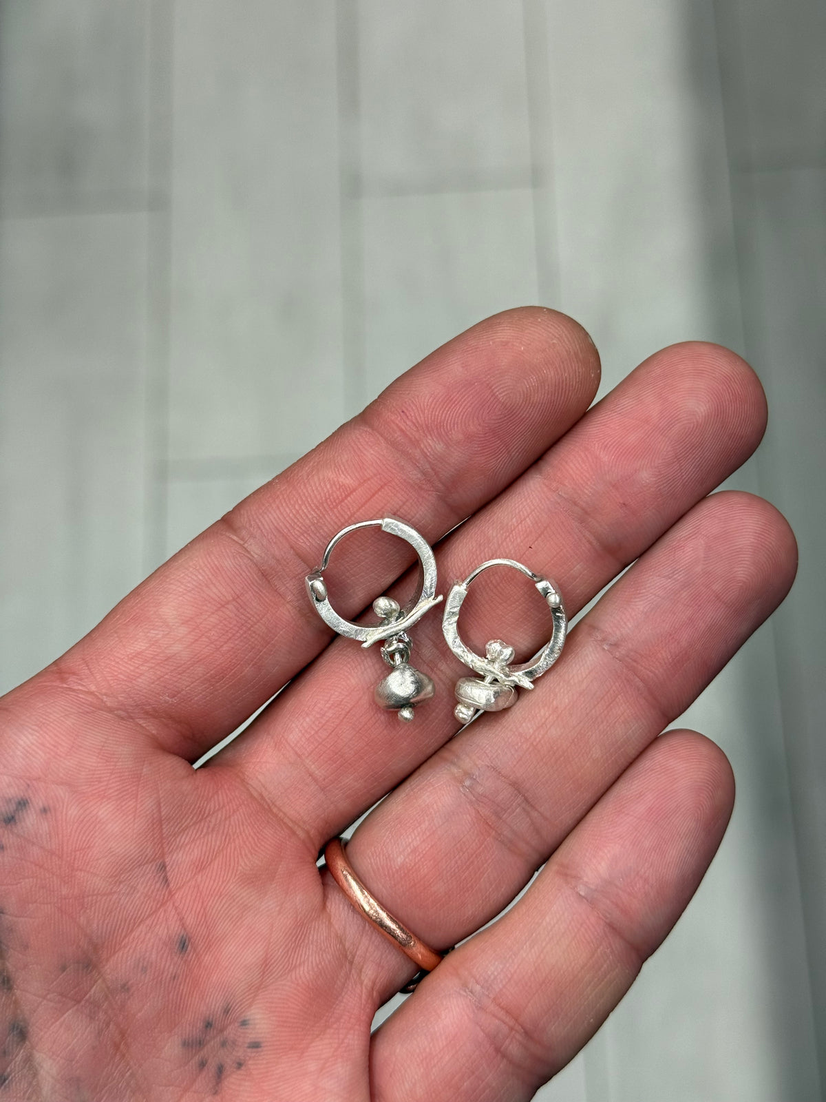 earrings from scratch