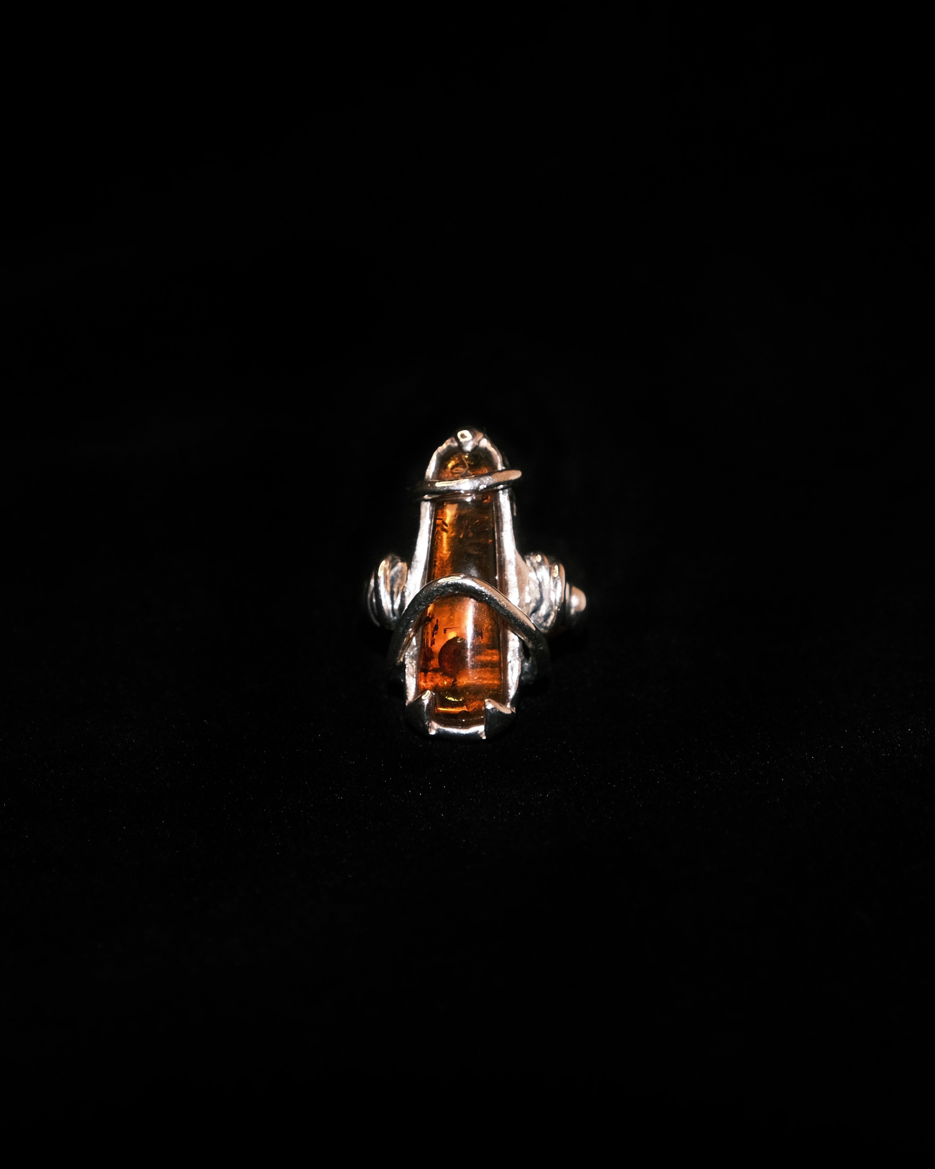 Amber Ring