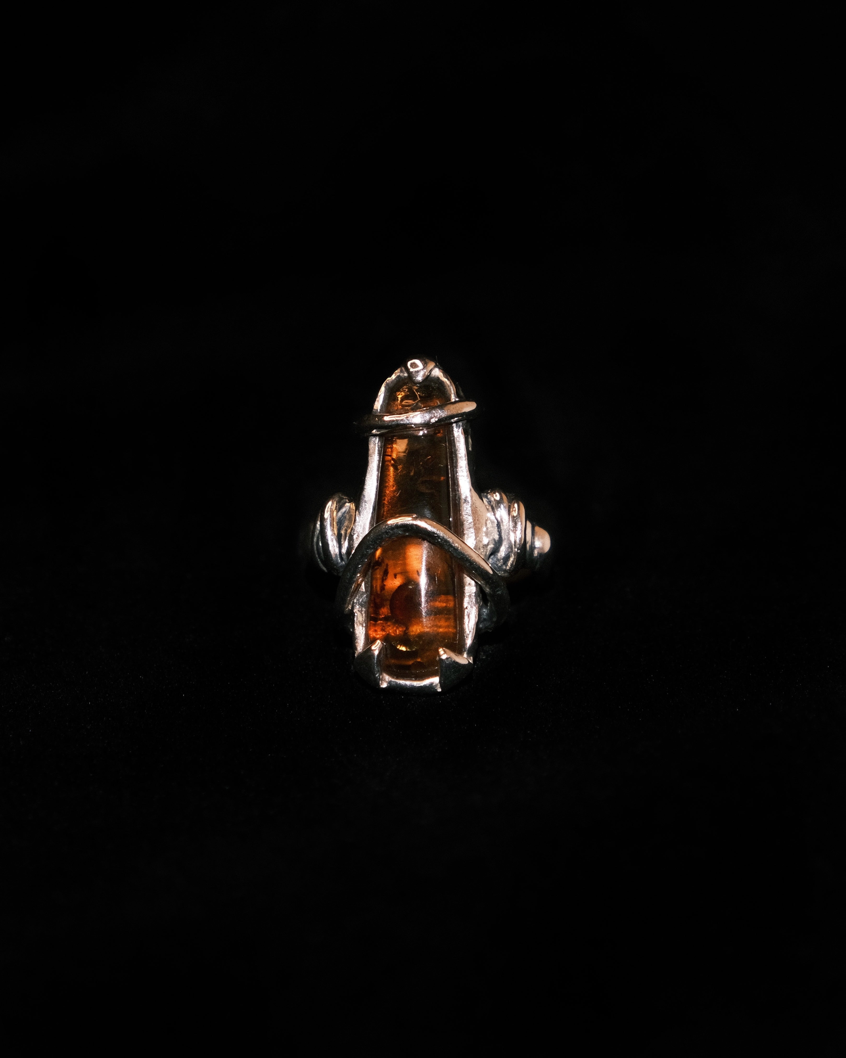 Amber Ring