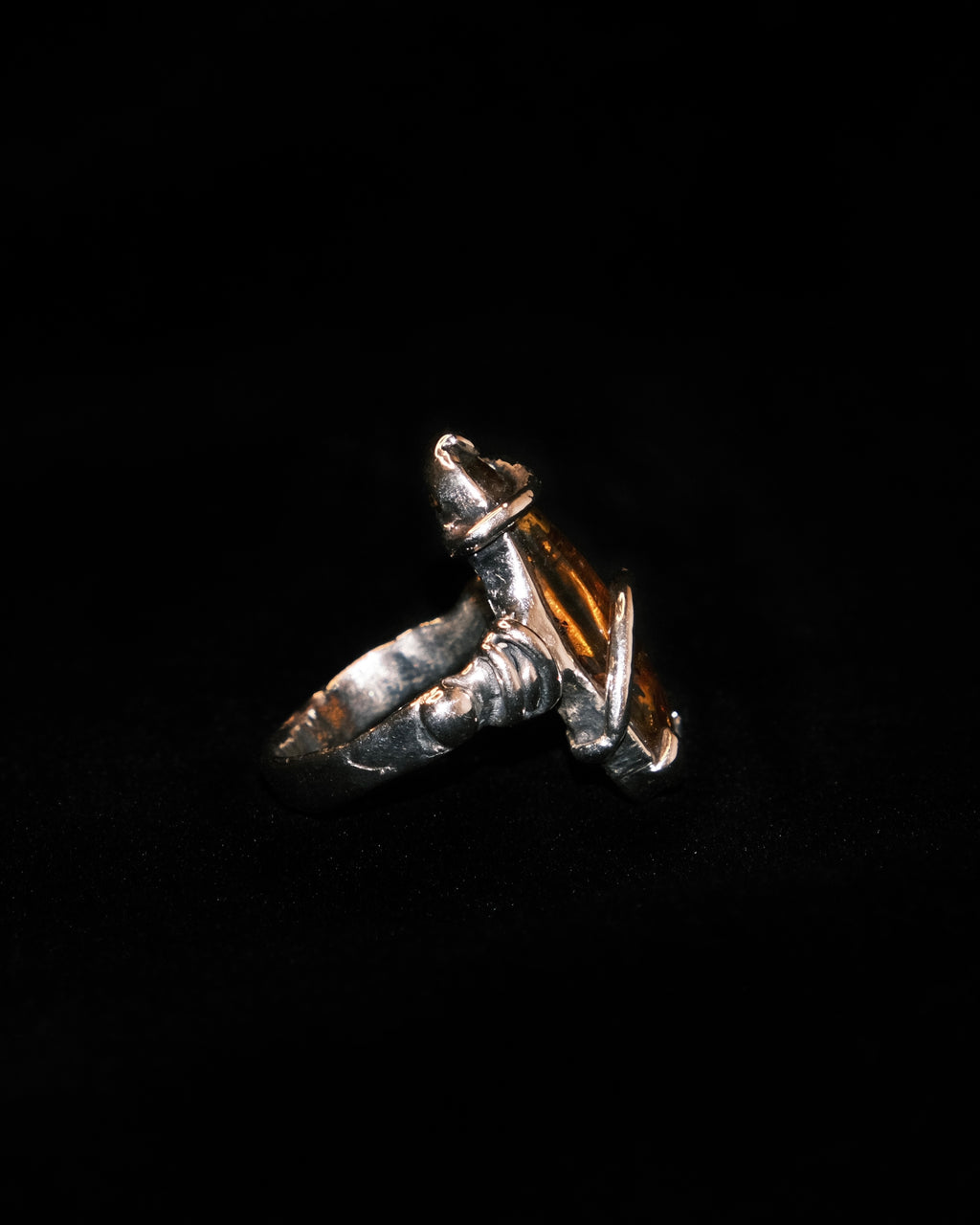 Amber Ring