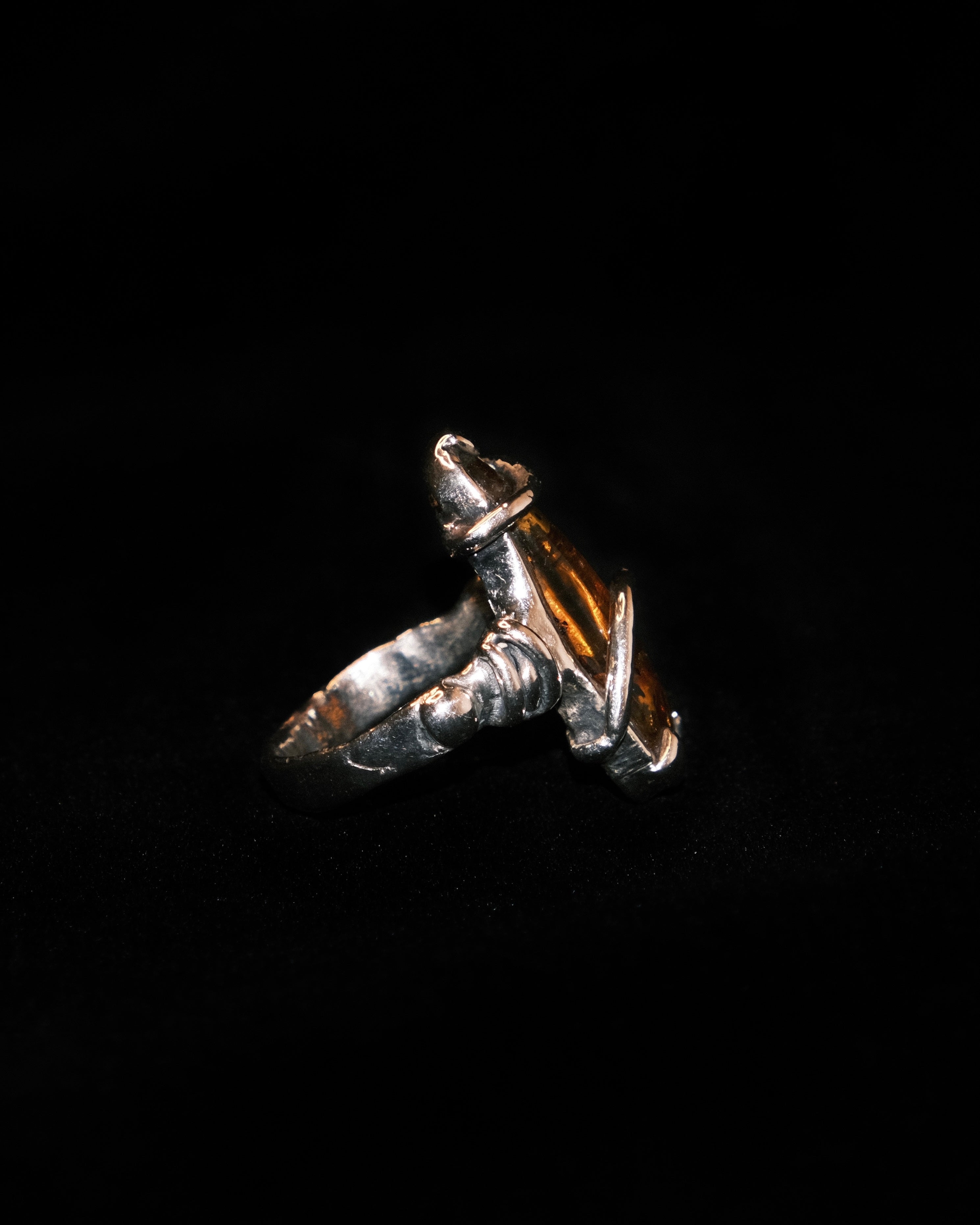 Amber Ring