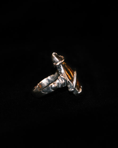 Amber Ring