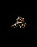 RING WITH TIGER’S EYE