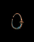 PATINA COPPER EAR CUFF