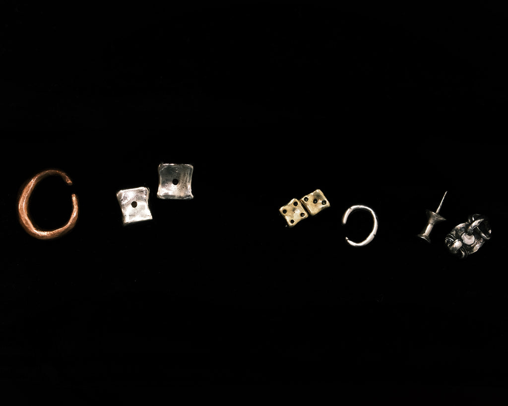 Mixed Metals Dice