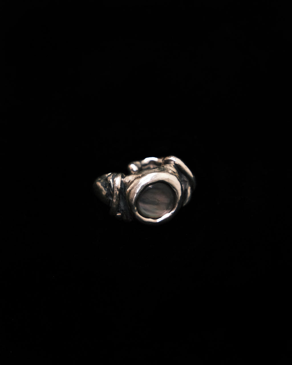 THE NACRE EAR CUFF