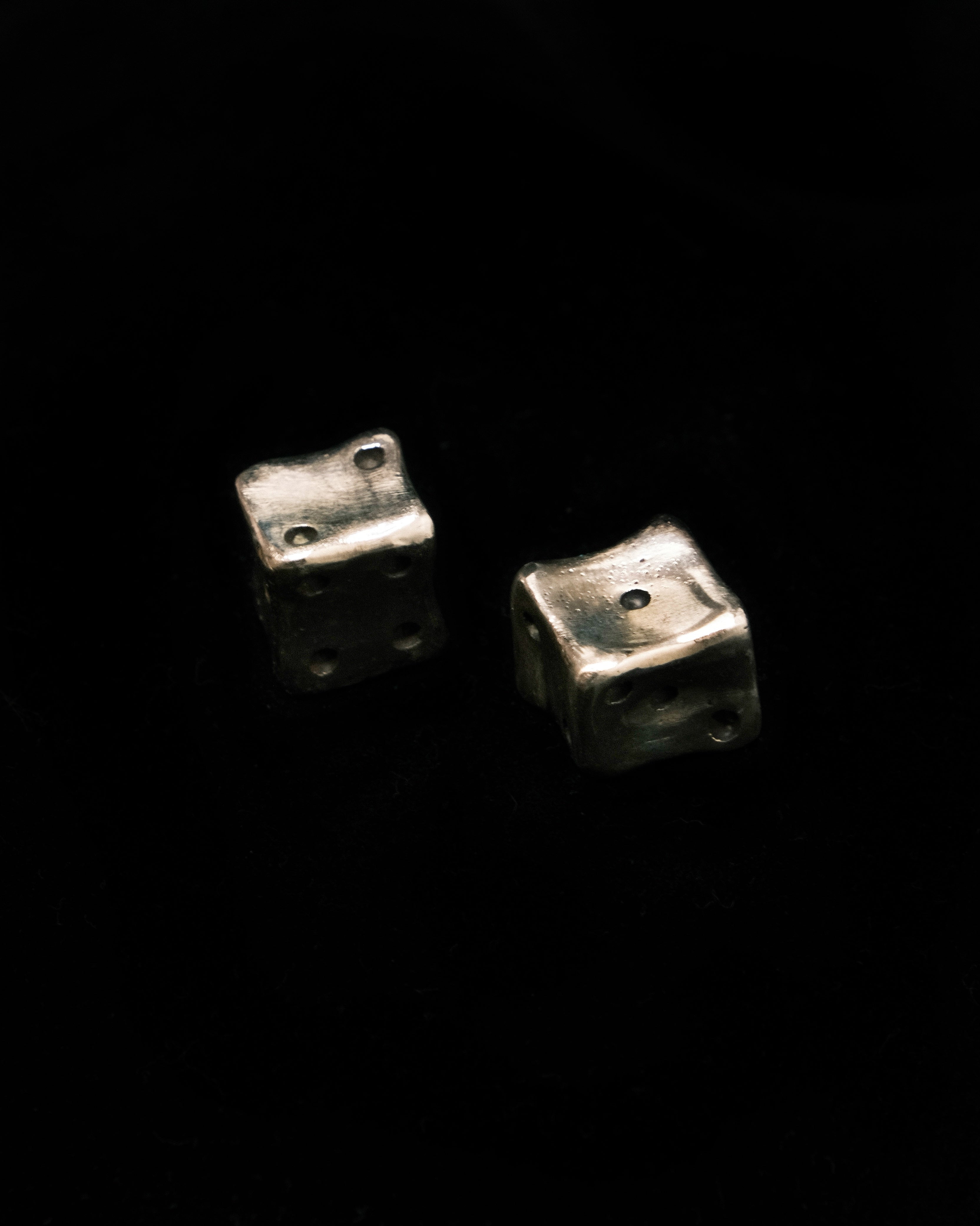 Mixed Metals Dice