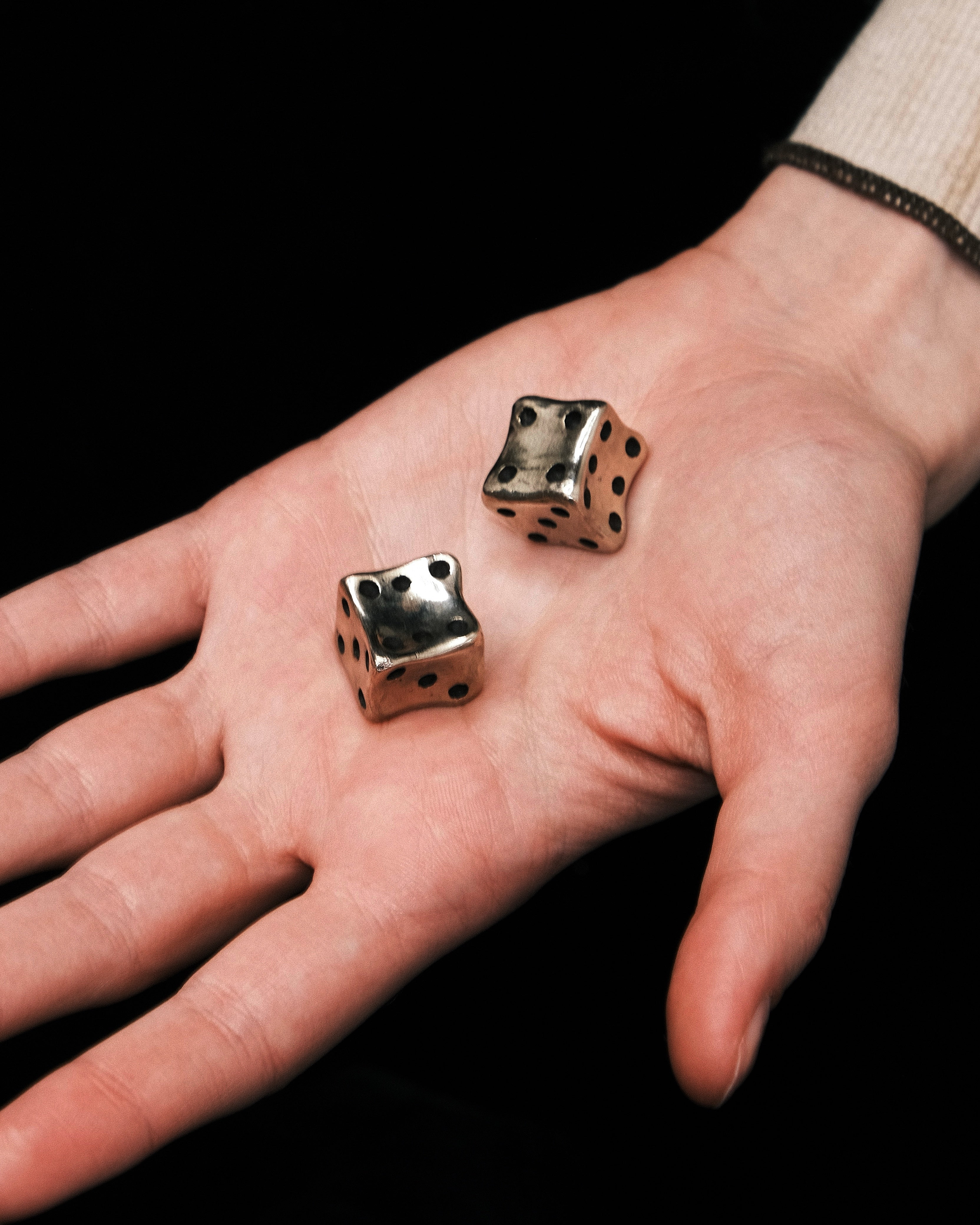 Mixed Metals Dice