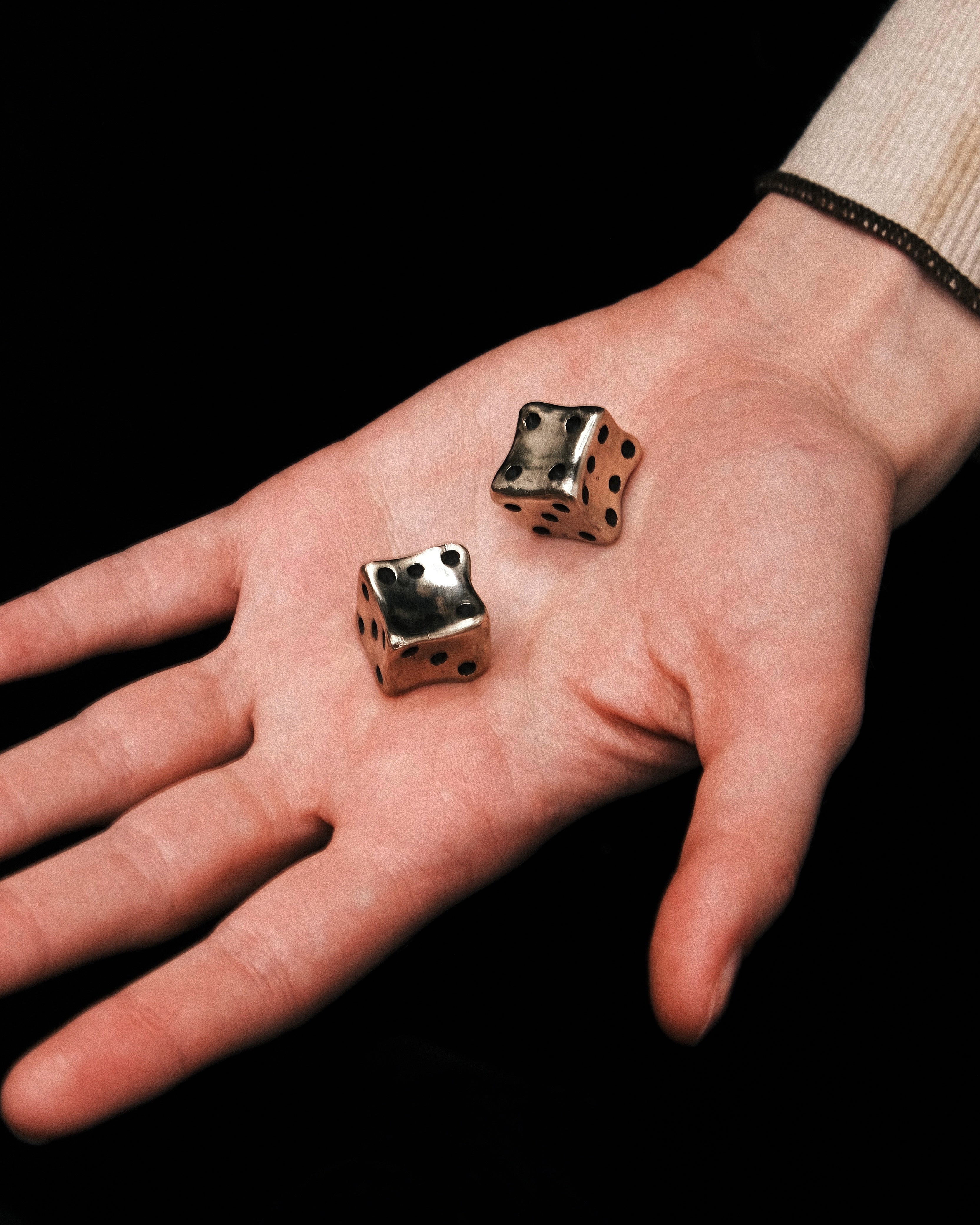 Mixed Metals Dice