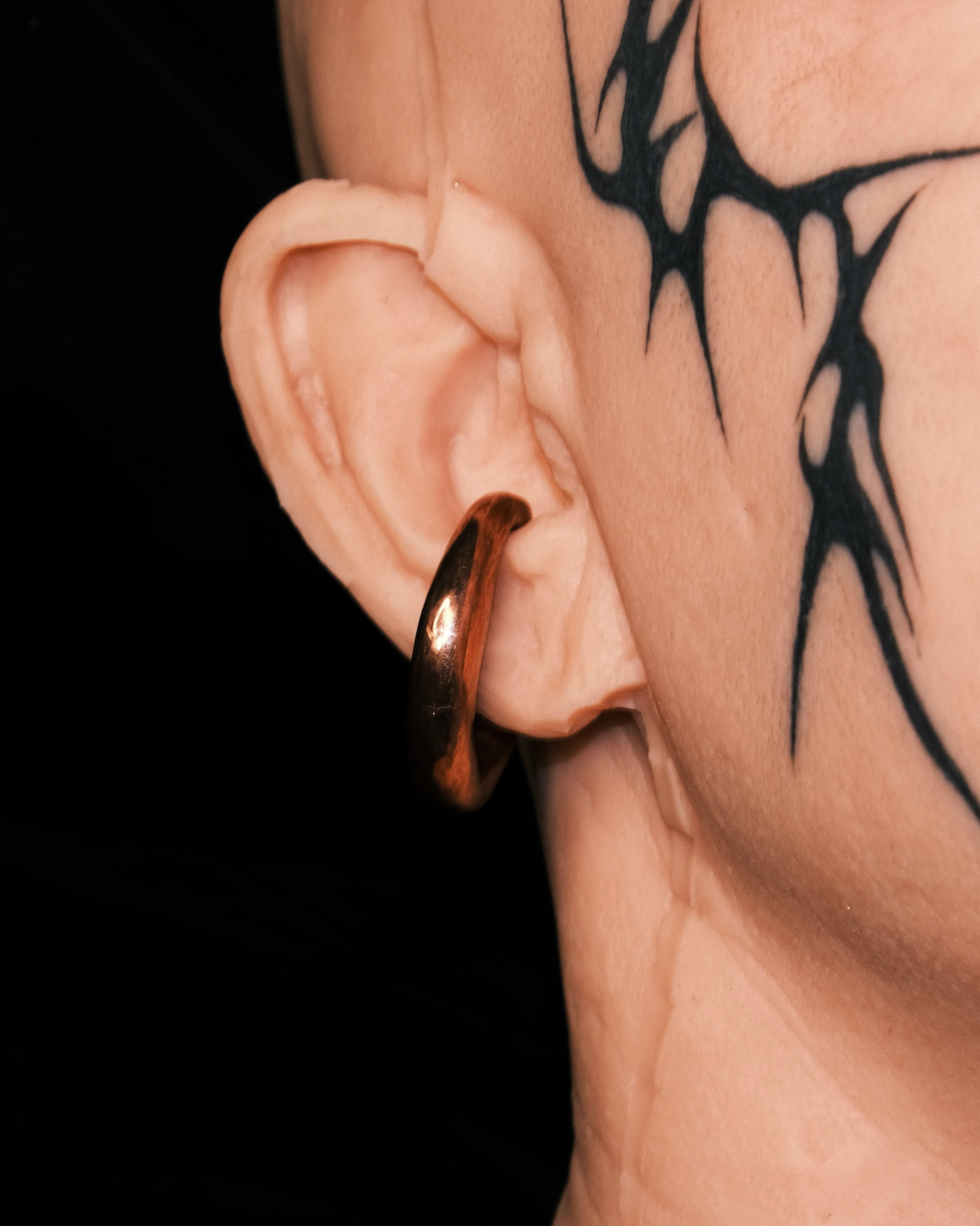 COPPER EAR CUFF