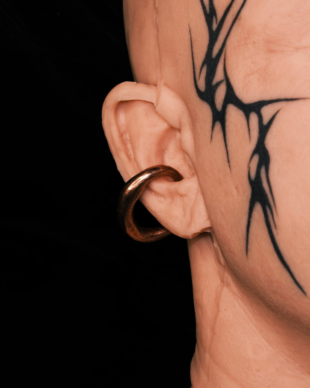 COPPER EAR CUFF