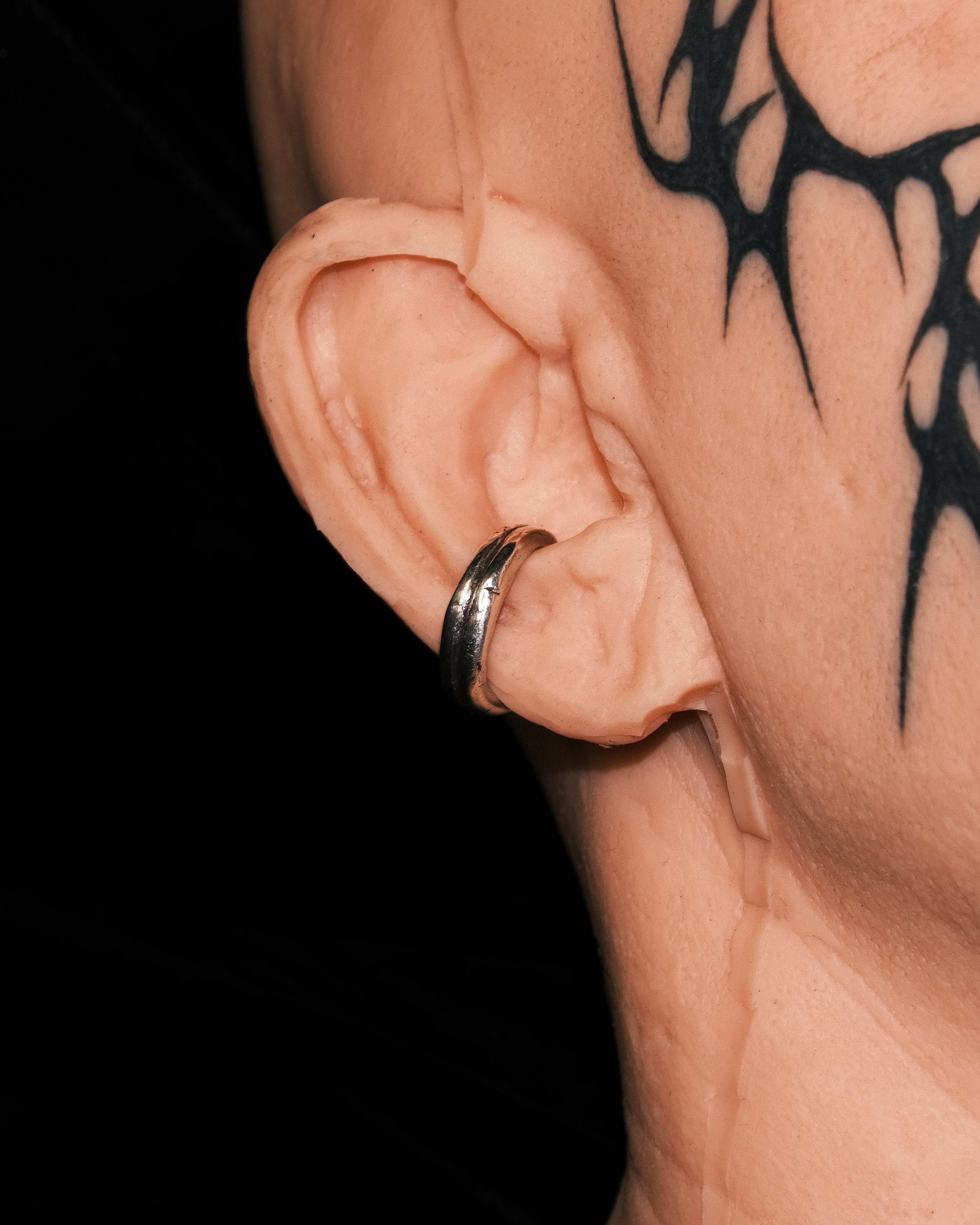 SPLIT EAR CUFF