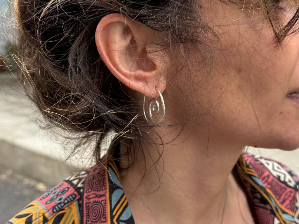 Spiral Earring