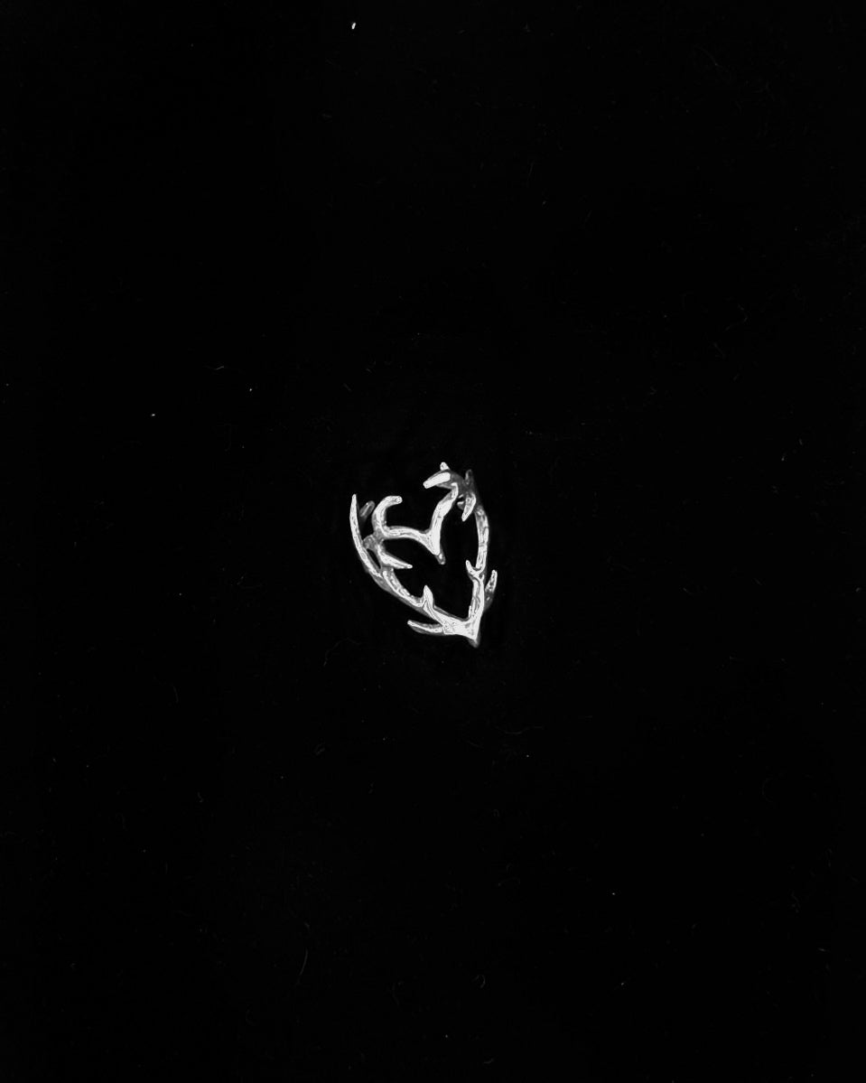 Iron Heart Ring