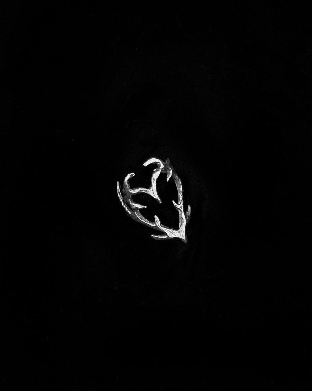 Iron Heart Ring